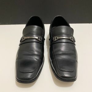 Perry Ellis Portfolio, Black Dress Shoes